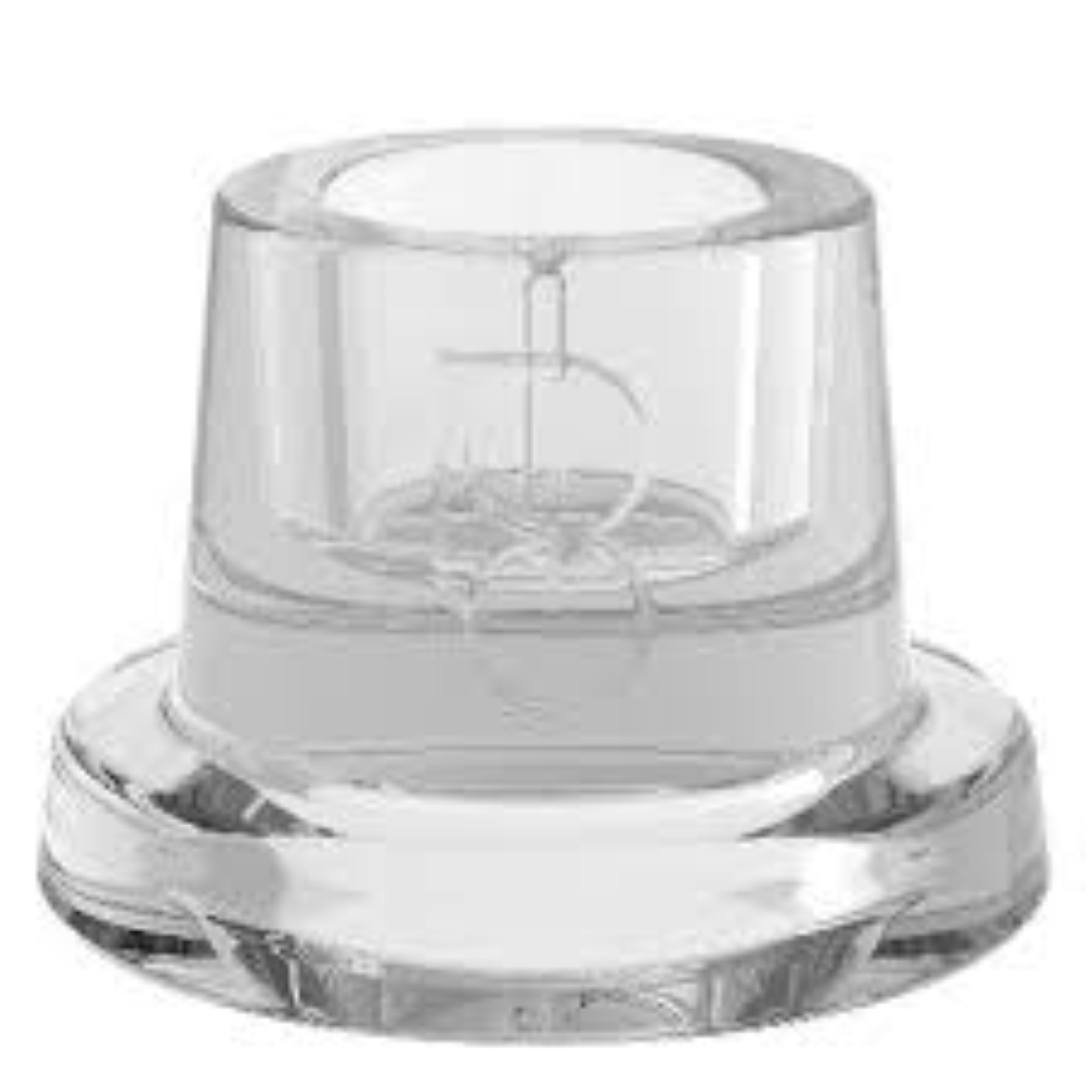 BOLSLUS,GLASS TAPER CANDLE HOLDER 103684440300